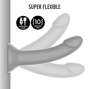 Mythology Fantasy Dildo Rune Majestic Vibrator S Zilver Mythology Fantasy Dildo Rune Majestic Vibrator S Zilver - Afbeelding 6