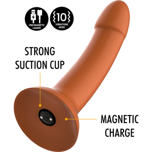 Mythology Fantasy Dildo Rune Royal Vibrator M Gold with Watchme Technology Mythology Fantasy Dildo Rune Royal Vibrator M Gold with Watchme Technology - Image 2