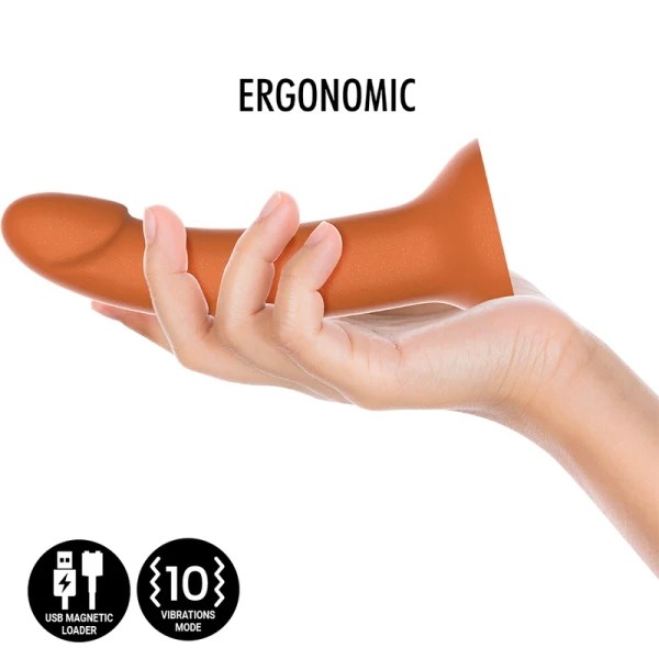 Mythology Fantasy Dildo Rune Royal Vibrator M Gold with Watchme Technology