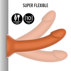 Mythology Fantasy Dildo Rune Royal Vibrator M Gold with Watchme Technology Mythology Fantasy Dildo Rune Royal Vibrator M Gold with Watchme Technology - Image 6