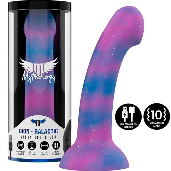 Mythology Fantasy Dildo Dion Galactic M met Vibratie