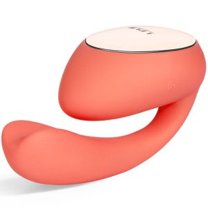 Lelo IDA Wave Paarmassager met WaveMotion-technologie Coral Lelo IDA Wave Paarmassager met WaveMotion-technologie Coral - Afbeelding 1