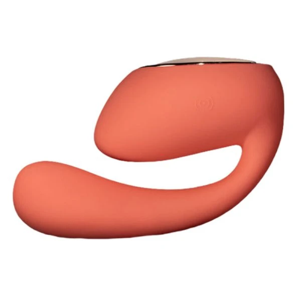 Lelo IDA Wave Paarmassager met WaveMotion-technologie Coral