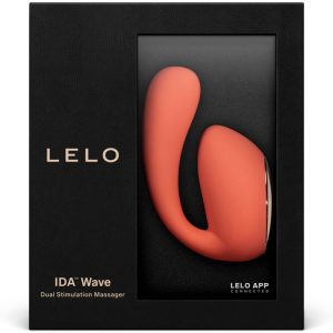 Lelo IDA Wave Paarmassager met WaveMotion-technologie Coral Lelo IDA Wave Paarmassager met WaveMotion-technologie Coral - Afbeelding 4