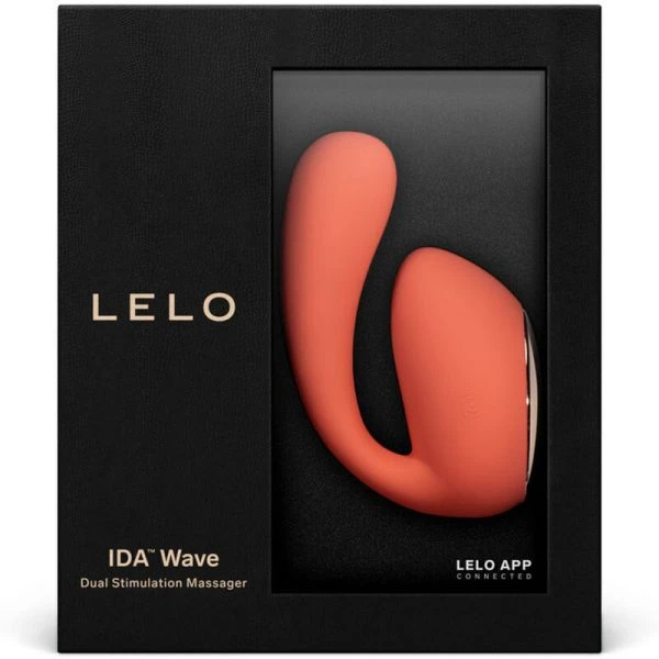 Lelo IDA Wave Paarmassager met WaveMotion-technologie Coral