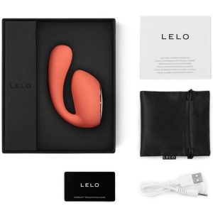 Lelo IDA Wave Paarmassager met WaveMotion-technologie Coral Lelo IDA Wave Paarmassager met WaveMotion-technologie Coral - Afbeelding 3