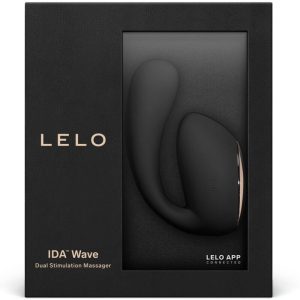 Lelo IDA Wave Massager met WaveMotion-technologie en app-bediening, Zwart Lelo IDA Wave Massager met WaveMotion-technologie en app-bediening, Zwart - Afbeelding 4