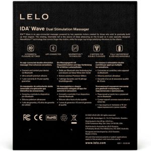 Lelo IDA Wave Massager met WaveMotion-technologie en app-bediening, Zwart Lelo IDA Wave Massager met WaveMotion-technologie en app-bediening, Zwart - Afbeelding 5