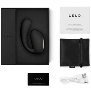 Lelo IDA Wave Massager met WaveMotion-technologie en app-bediening, Zwart Lelo IDA Wave Massager met WaveMotion-technologie en app-bediening, Zwart - Afbeelding 3