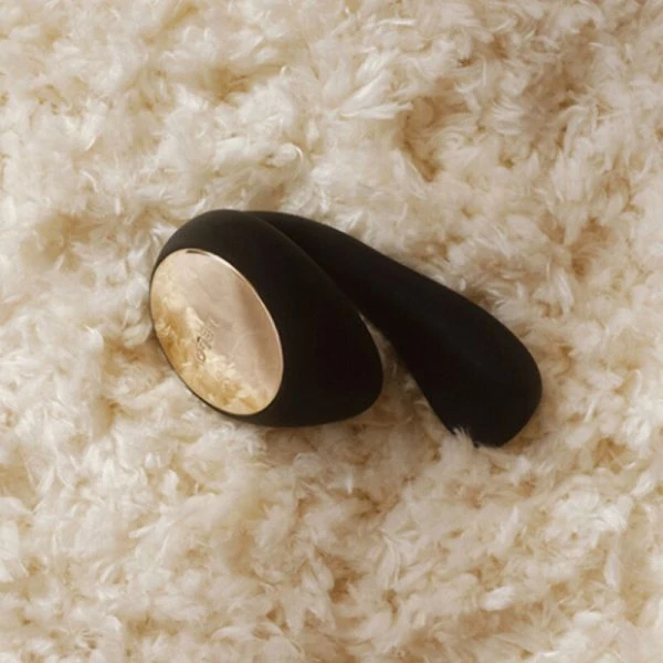 Lelo IDA Wave Massager met WaveMotion-technologie en app-bediening, Zwart