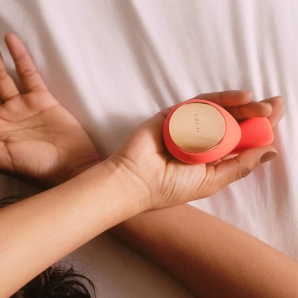 Lelo IDA Wave Paarmassager met WaveMotion-technologie Coral