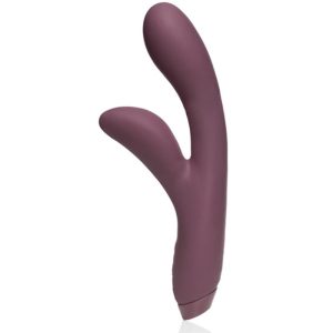 JE Joue Hera Konijnenvibrator met Clitorisstimulator, paars JE Joue Hera Konijnenvibrator met Clitorisstimulator, paars - Afbeelding 1