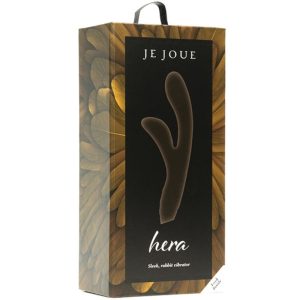 JE Joue Hera Konijnenvibrator met Clitorisstimulator, paars JE Joue Hera Konijnenvibrator met Clitorisstimulator, paars - Afbeelding 5