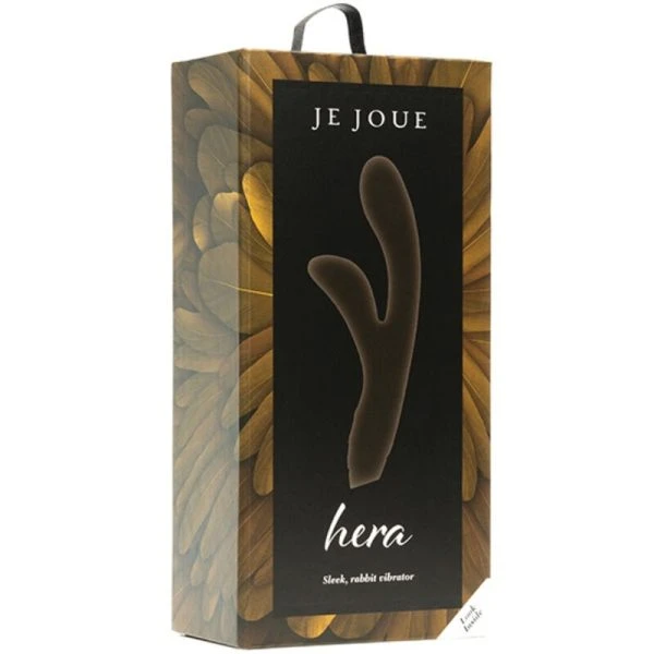 JE Joue Hera Konijnenvibrator met Clitorisstimulator, paars JE Joue Hera Konijnenvibrator met Clitorisstimulator, paars