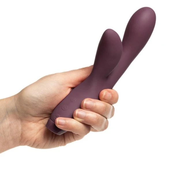 JE Joue Hera Konijnenvibrator met Clitorisstimulator, paars JE Joue Hera Konijnenvibrator met Clitorisstimulator, paars
