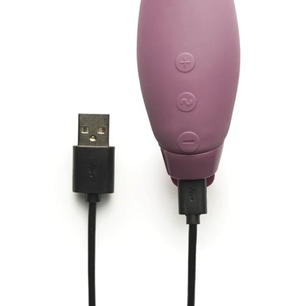 JE Joue Hera Konijnenvibrator met Clitorisstimulator, paars JE Joue Hera Konijnenvibrator met Clitorisstimulator, paars