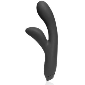 JE Joue Hera Flex Kaninchenvibrator mit Body-Flex-Technologie, Schwarz
