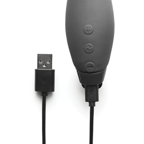 JE Joue Hera Flex Konijnenvibrator met Body-Flex-technologie, Zwart