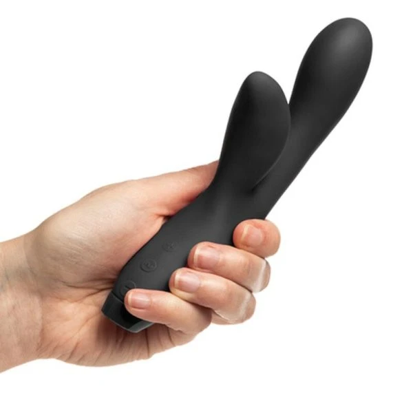 JE Joue Hera Flex Konijnenvibrator met Body-Flex-technologie, Zwart