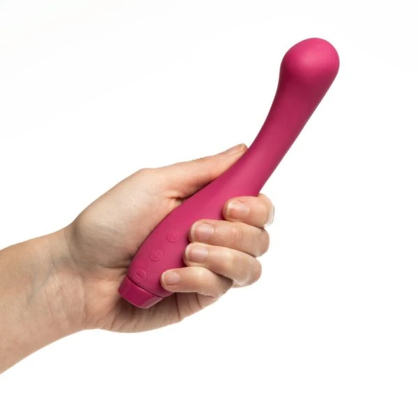 JE Joue Juno G-punt vibrator met zachte punt, Fuchsia