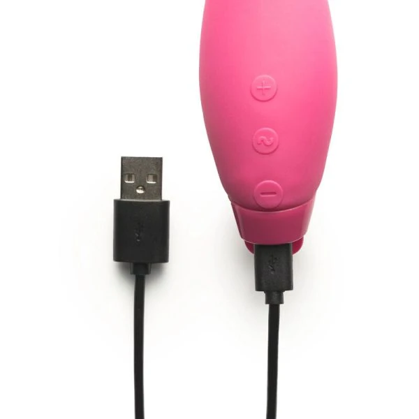 JE Joue Juno G-punt vibrator met zachte punt, Fuchsia
