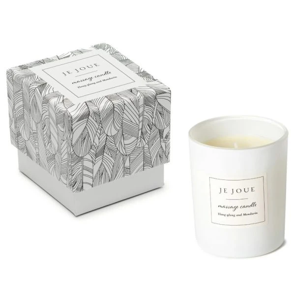 JE Joue Massagekaars Ylang Ylang & Mandarijn JE Joue Massagekaars Ylang Ylang & Mandarijn