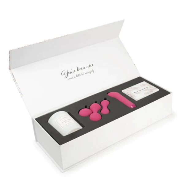 Je Joue Das Schöne und Freche Geschenkset – Toy-Set mit G-Punkt-Vibrator und Kegelbällen