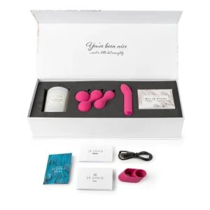 Je Joue Het Mooie en Stoute Cadeauset – Toy-set met G-spot vibrator en kegelballen