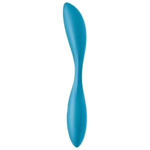 Satisfyer Vibrator G-Spot Flex 1 Multivibrator met flexibele hals, Blauw Satisfyer Vibrator G-Spot Flex 1 Multivibrator met flexibele hals, Blauw - Afbeelding 2