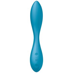 Satisfyer Vibrator G-Spot Flex 1 Multivibrator met flexibele hals, Blauw Satisfyer Vibrator G-Spot Flex 1 Multivibrator met flexibele hals, Blauw - Afbeelding 3