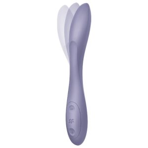 Satisfyer G-Spot Flex 2 Multi Vibrator met buigzame schacht Paars Satisfyer G-Spot Flex 2 Multi Vibrator met buigzame schacht Paars - Afbeelding 2