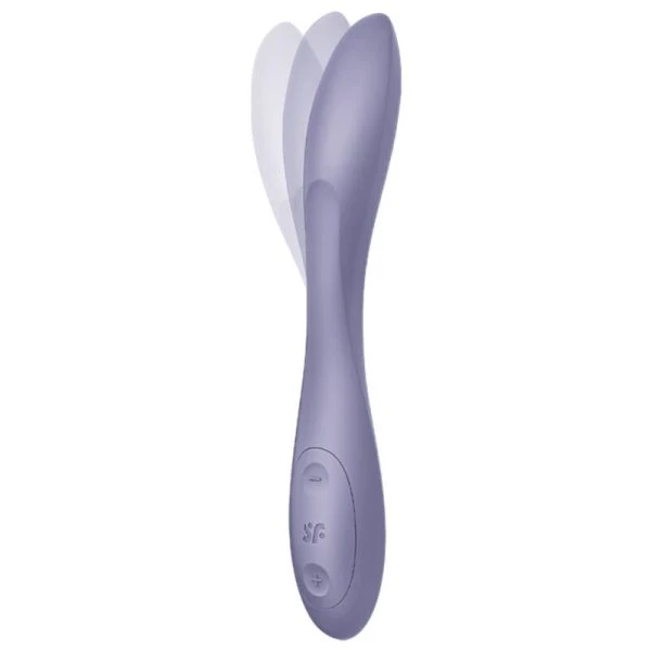 Satisfyer G-Spot Flex 2 Multi Vibrator met buigzame schacht Paars