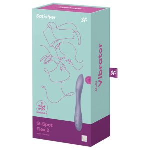 Satisfyer G-Spot Flex 2 Multi Vibrator met buigzame schacht Paars Satisfyer G-Spot Flex 2 Multi Vibrator met buigzame schacht Paars - Afbeelding 4