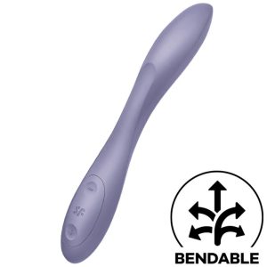 Satisfyer G-Spot Flex 2 Multi Vibrator met buigzame schacht Paars Satisfyer G-Spot Flex 2 Multi Vibrator met buigzame schacht Paars - Afbeelding 1