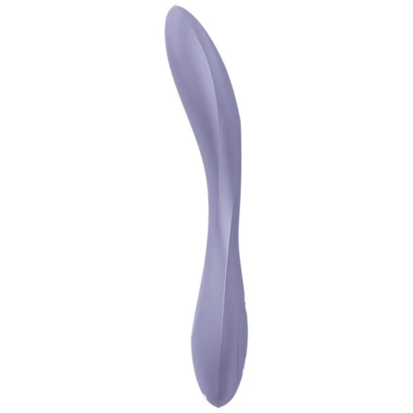 Satisfyer G-Spot Flex 2 Multi Vibrator met buigzame schacht Paars