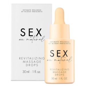 Bijoux AU Naturel Revitaliserende Intieme Massagedruppels 30 ml Bijoux AU Naturel Revitaliserende Intieme Massagedruppels 30 ml - Afbeelding 1
