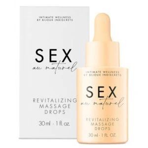Bijoux AU Naturel Revitaliserende Intieme Massagedruppels 30 ml