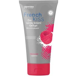 Joydivision French Kiss Oral Sex Gel mit Himbeergeschmack 75 ml