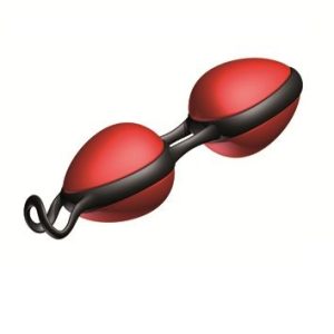Joydivision Joyballs Liebeskugeln Set schwarz und rot Joydivision Joyballs Liebeskugeln Set schwarz und rot – Bild 2
