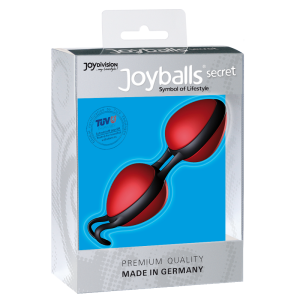 Joydivision Joyballs Liebeskugeln Set schwarz und rot Joydivision Joyballs Liebeskugeln Set schwarz und rot – Bild 3