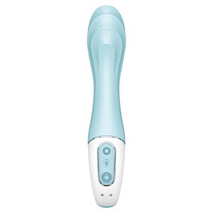 Satisfyer Connect Air Pump Vibrator 5 opblaasbare G-Punt Vibrator App Blauw Satisfyer Connect Air Pump Vibrator 5 opblaasbare G-Punt Vibrator App Blauw - Afbeelding 3