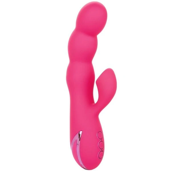 Calexotics Oceanside Orgasm Vibrator mit Klitoris-Saugfunktion und Kaninchen-Schaft