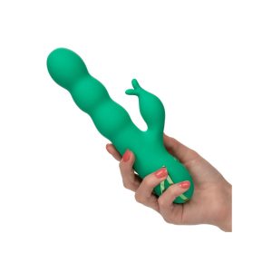 Calexotics Sonoma Satisfier G-Punt-Vibrator met Stootfunctie groen Calexotics Sonoma Satisfier G-Punt-Vibrator met Stootfunctie groen - Afbeelding 4