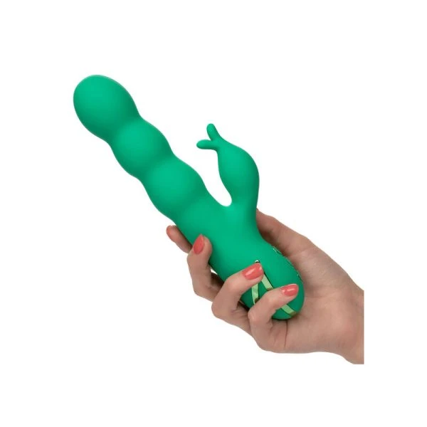 Calexotics Sonoma Satisfier G-Punt-Vibrator met Stootfunctie groen