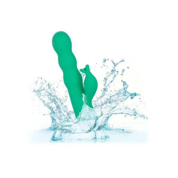 Calexotics Sonoma Satisfier G-Punt-Vibrator met Stootfunctie groen