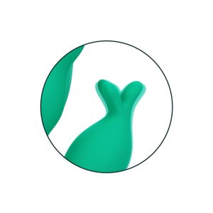 Calexotics Sonoma Satisfier G-Punt-Vibrator met Stootfunctie groen Calexotics Sonoma Satisfier G-Punt-Vibrator met Stootfunctie groen - Afbeelding 7