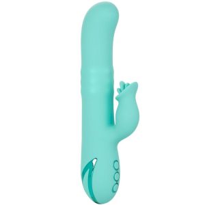 Calexotics Bel Air Bombshell Vibrator mit rotierendem Schaft und Teaser, hellgrün Calexotics Bel Air Bombshell Vibrator mit rotierendem Schaft und Teaser, hellgrün – Bild 1