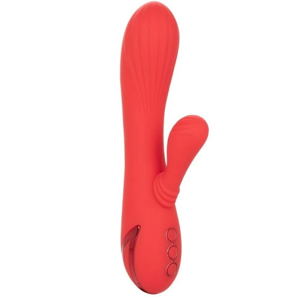 Calexotics Rabbit-Vibrator Palisades Passion ROOD met clitorisstimulator