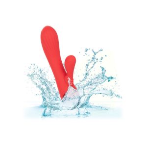 Calexotics Rabbit-Vibrator Palisades Passion ROOD met clitorisstimulator Calexotics Rabbit-Vibrator Palisades Passion ROOD met clitorisstimulator - Afbeelding 6