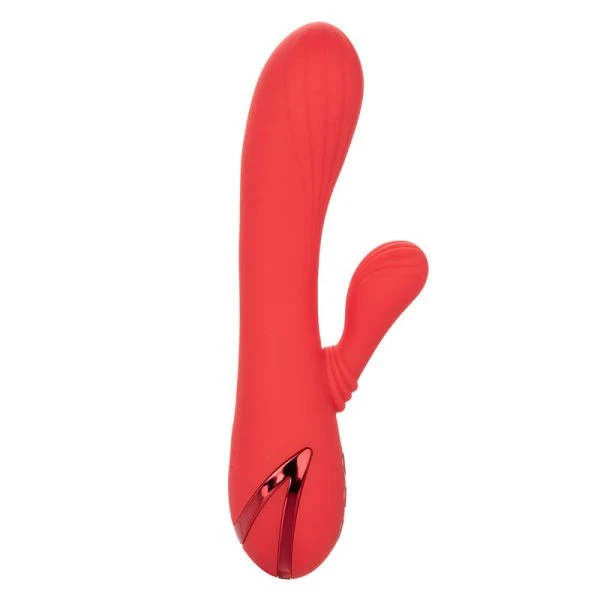 Calexotics Rabbit-Vibrator Palisades Passion ROOD met clitorisstimulator